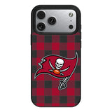 Tampa Bay Buccaneers Plaid MagSafe Compatible Phone Case for Apple iPhone