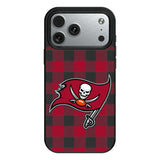 Tampa Bay Buccaneers Plaid MagSafe Compatible Phone Case for Apple iPhone