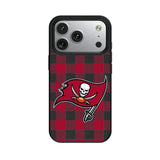 Tampa Bay Buccaneers Plaid MagSafe Compatible Phone Case for Apple iPhone