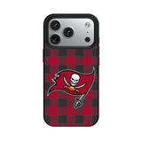 Tampa Bay Buccaneers Plaid MagSafe Compatible Phone Case for Apple iPhone