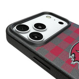 Tampa Bay Buccaneers Plaid MagSafe Compatible Phone Case for Apple iPhone
