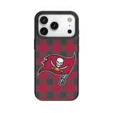 Tampa Bay Buccaneers Plaid MagSafe Compatible Phone Case for Apple iPhone