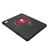 Tampa Bay Buccaneers Quadtile Tablet Case for Apple iPad