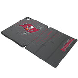 Tampa Bay Buccaneers Quadtile Tablet Case for Apple iPad