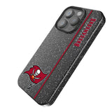 Tampa Bay Buccaneers Sidebar Black Bling Phone Case for Apple iPhone