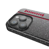 Tampa Bay Buccaneers Sidebar Black Bling Phone Case for Apple iPhone