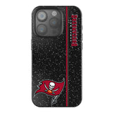 Tampa Bay Buccaneers Sidebar Black Bling Phone Case for Apple iPhone