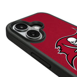 Tampa Bay Buccaneers Stripe Bump Phone Case for Apple iPhone