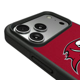 Tampa Bay Buccaneers Stripe Bump Phone Case for Apple iPhone