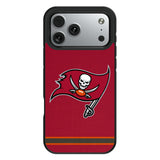 Tampa Bay Buccaneers Stripe Bump Phone Case for Apple iPhone