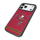 Tampa Bay Buccaneers Stripe Bump Phone Case for Apple iPhone