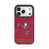 Tampa Bay Buccaneers Stripe Bump Phone Case for Apple iPhone