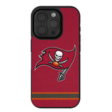 Tampa Bay Buccaneers Stripe Bump Phone Case for Apple iPhone