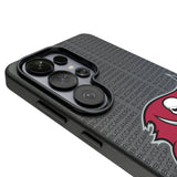 Tampa Bay Buccaneers Text Backdrop MagSafe Compatible Phone Case for Samsung Galaxy 26 Series