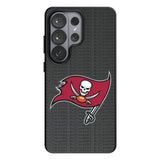 Tampa Bay Buccaneers Text Backdrop MagSafe Compatible Phone Case for Samsung Galaxy 26 Series