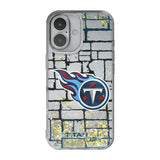 Tennessee Titans Brick Glitter Phone Case for Apple iPhone
