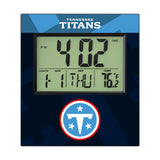 Tennessee Titans Color Block Wall Clock