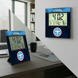 Tennessee Titans Color Block Wall Clock