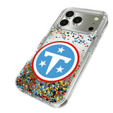 Tennessee Titans Confetti Glitter Phone Case for Apple iPhone