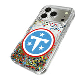 Tennessee Titans Confetti Glitter Phone Case for Apple iPhone