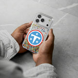 Tennessee Titans Confetti Glitter Phone Case for Apple iPhone