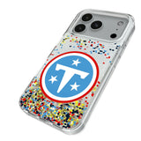Tennessee Titans Confetti Glitter Phone Case for Apple iPhone