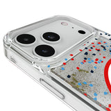 Tennessee Titans Confetti Glitter Phone Case for Apple iPhone