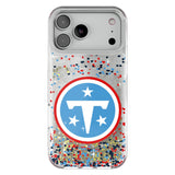 Tennessee Titans Confetti Glitter Phone Case for Apple iPhone
