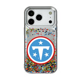 Tennessee Titans Confetti Glitter Phone Case for Apple iPhone