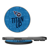 Tennessee Titans Deco 15-Watt Wireless Charger