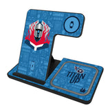 Tennessee Titans Deco 3 in 1 Charging Station