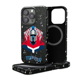 Tennessee Titans Deco Black Bling Phone Case for Apple iPhone