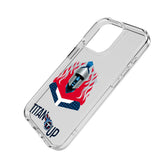 Tennessee Titans Deco Clear Phone Case for Apple iPhone