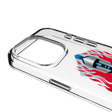 Tennessee Titans Deco Clear Phone Case for Apple iPhone