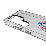 Tennessee Titans Deco Clear Phone Case for Samsung Galaxy