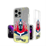 Tennessee Titans Deco Glitter Phone Case for Apple iPhone