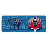 Tennessee Titans Deco Wireless USB Keyboard