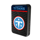 Tennessee Titans Endzone Plus Wireless Mag Power Bank