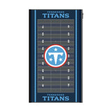 Tennessee Titans Field 5000mAh Flat Powerbank