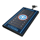Tennessee Titans Field 5000mAh Flat Powerbank