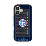Tennessee Titans Field Bump Phone Case for Apple iPhone 17 Series