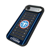 Tennessee Titans Field Bump Phone Case for Apple iPhone