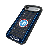 Tennessee Titans Field Bump Phone Case for Apple iPhone