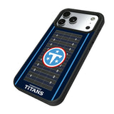 Tennessee Titans Field Bump Phone Case for Apple iPhone