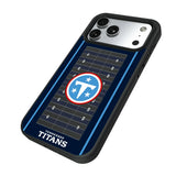 Tennessee Titans Field Bump Phone Case for Apple iPhone