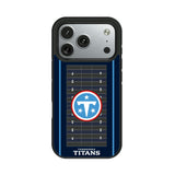 Tennessee Titans Field Bump Phone Case for Apple iPhone