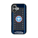 Tennessee Titans Field Bump Phone Case for Apple iPhone