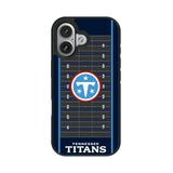 Tennessee Titans Field Bump Phone Case for Apple iPhone