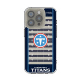 Tennessee Titans Field Clear Phone Case for Apple iPhone