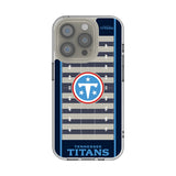 Tennessee Titans Field Clear Phone Case for Apple iPhone